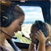Guilhermina Guinle está sempre fazendo programas ao lado da filha como um passeio de helicóptero