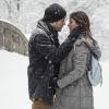 Apaixonados, Benjamin (Maurício Destri) e Mari (Bruna Marquezine) se beijaram quando se reencontraram em Nova York, na novela 'I Love Paraisópolis'