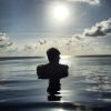 Preta Gil clicou Rodrigo Godoy no mar das Ilhas Maldivas