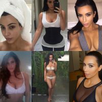 Kim Kardashian revela segredos de selfies perfeitas: 'Flash externo e 50 fotos'