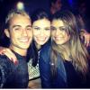 Preta Gil publica foto com o namorado, Thiago Tenório, e com a cunhada Bárbara, no Instagram, em 31 de maio de 2013