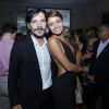 Daniel de Oliveira e Sophie Charlotte estariam vivendo crise no noivado por causa das cenas dela com Bruno Gagliasso, segundo o jornal 'Extra'