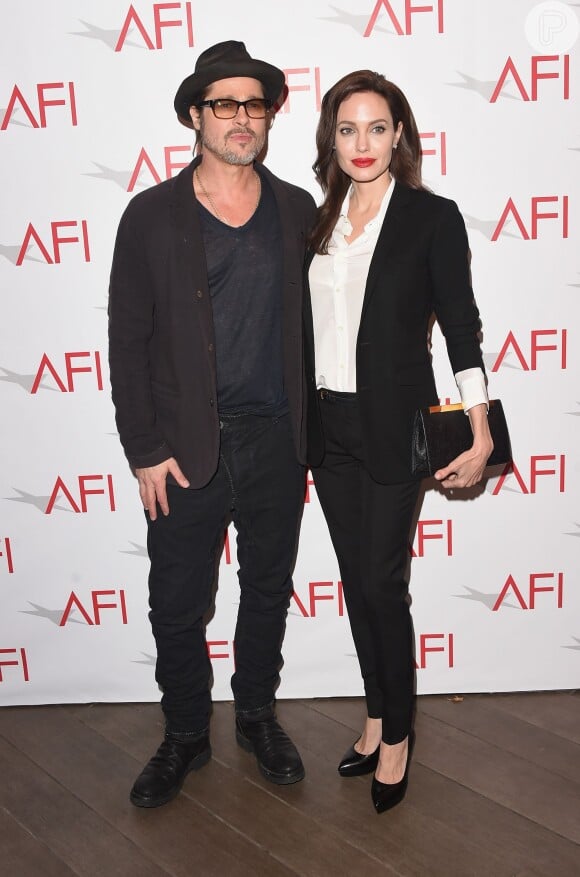 Brad e Angelina são considerados os artistas mais bem pagos de Hollywood