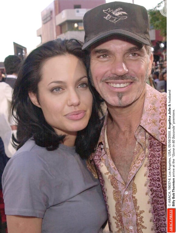 Angelina Jolie já foi casada com Billy Bob Thornton 15 anos atrás, quando tinha 25 anos
