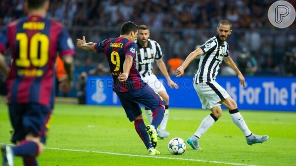 Barcelona superou o Juventus, por 3 a 1, no estádio de Berlim, na Alemanha, e venceu a Liga dos Campeões da UEFA
