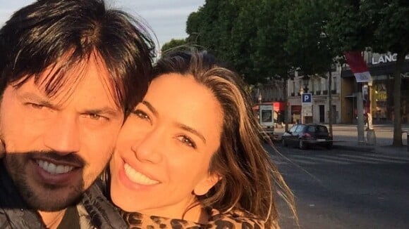 Patricia Abravanel se declara a Fabio Faria em viagem: 'Pra sempre meu namorado'