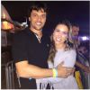 Patricia Abravanel e Fábio Faria estão namorando desde novembro de 2013