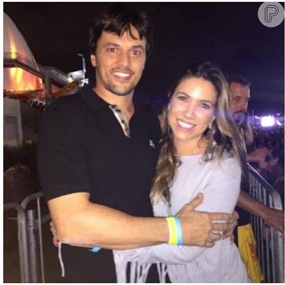 Patricia Abravanel e Fábio Faria estão namorando desde novembro de 2013