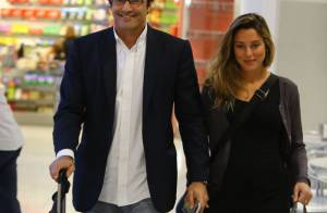 Luciano Szafir quer morar nos Estados Unidos com Sasha e com Luhanna Melloni