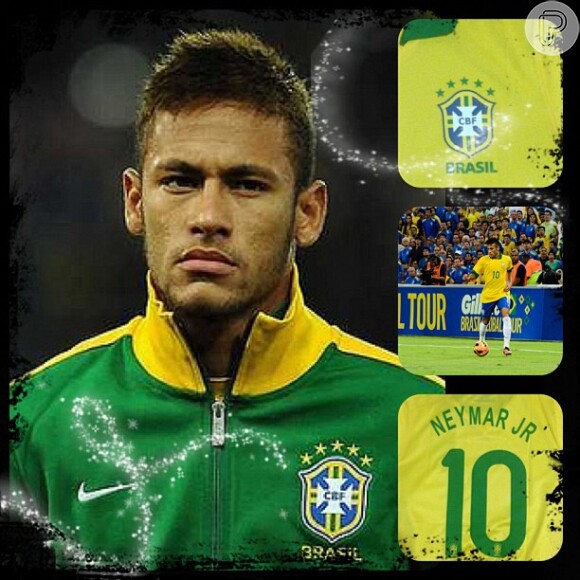 Neymar pediu proteção antes da partida: 'Que Deu nos abençoe e nos proteja'