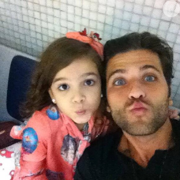 Mel Maia será filha de Bruno Gagliasso em 'Joia Rara', próxima novela das seis da TV Globo