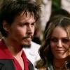 Johnny Depp e Vanessa Paradis ficaram juntos por 14 anos