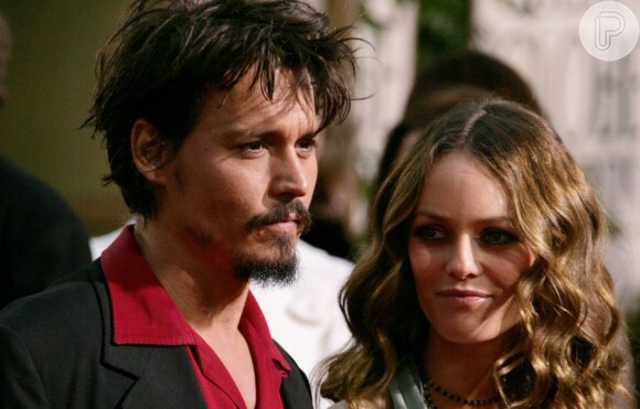 Johnny Depp e Vanessa Paradis ficaram juntos por 14 anos