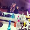 Na madrugada desta quarta-feira, 09 de junho de 2013, Fernanda Souza postou no Instagram: 'Cansada, mas feliz!'
