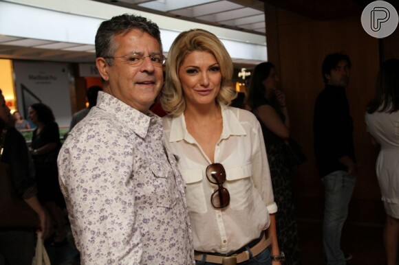 Antonia Fontenelle já foi casada com o diretor Marcos Paulo, morto em novembro de 2012