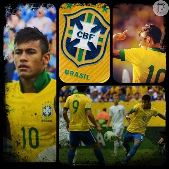 Neymar publicou um texto em apoio às manifestações que estão acontecendo por todo o Brasil, nesta quarta-feira, 19 de junho de 2013
