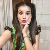 Camila Queiroz ganhou elogios de seguidores ao compartilhar foto em sua conta de Instagram: 'Perfeita'