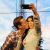 A estátua de Kim Kardashian no museu de cera Madame Tussauds já está fazendo sucesso entre o público, que não esperou muito para fotografar com a réplica da socialite
