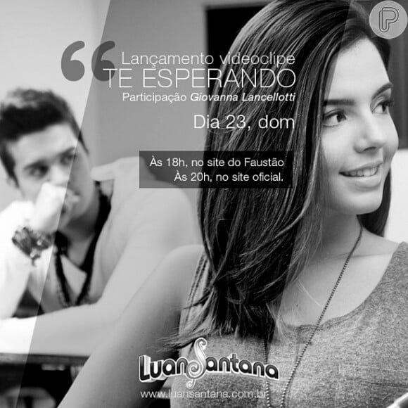 Luan Santana lança clipe da canção 'Te Esperando', em 23 de junho de 2013