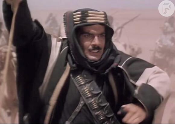 Por seu personagem em 'Lawrence da Arábia', Omar Shariff levou dois Globos de Ouro como melhor ator coadjuvante e ator revelação
 