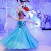 Rafa Justus se vestiu de Elza, do filme "Frozen", em seu aniversário de 5 anos