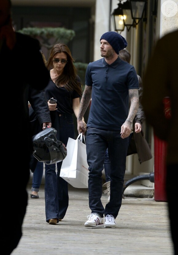 Victoria Beckham e David Beckham se casaram em 1999
