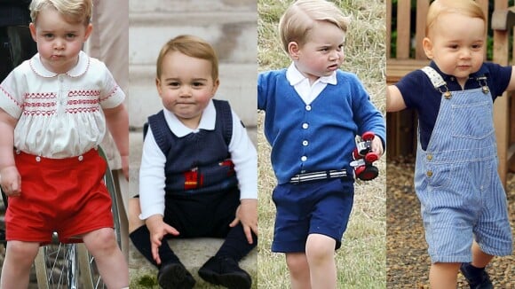 George, filho de Kate Middleton e príncipe William, faz aniversário de 2 anos!