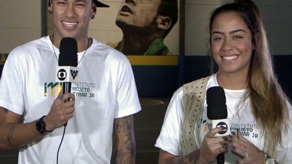 Neymar morre de ciúmes da irmã Rafaella Santos: 'Eu encho o saco dela'