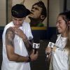 Neymar tatuou o rosto da irmã no braço direito e foi bastante criticado por internautas