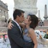 Marcio Garcia se casou com Maria Casadevall na novela 'Amor à vida' (2013). Após uma traição de Guto, Patrícia termina o casamento e acaba se apaixonando pelo personagem de Caio Castro