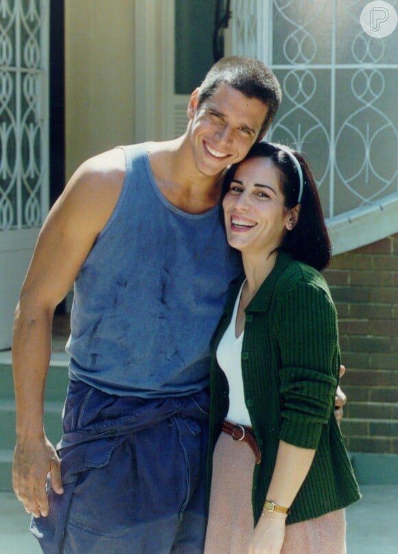 Na novela 'Anjo Mau', exibida na TV Globo de setembro de 1997 a março de 1998, ele interpretou Luiz Carlos (Márcio Garcia), irmão de Nice (Gloria Pires)  