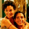 Marcio Garcia e Carla Marins formaram par na novela 'Tropicaliente' (1994). Eles eram Cassiano e Dalila