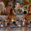 Em 1995, Marcio Garcia se vestiu de Bambam no 'Xuxa Hits' e encantou Xuxa ao mostrar que tem samba no pé