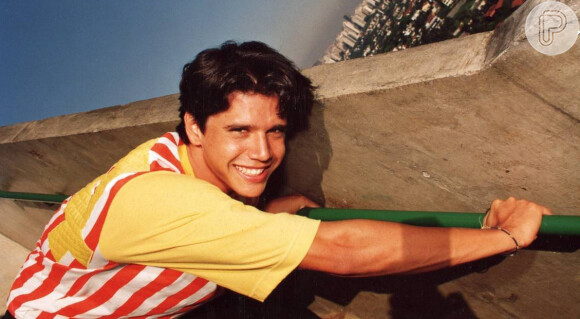 Marcio Garcia estreou na televisão em 1992, na MTV, apresentando o programa 'MTV Sports'