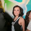 Monica Iozzi curtiu o funk do Baile da Favorita na comemoração de 4 anos do evento na quadra da Rocinha, na Zona Sul do Rio, na madrugada de domingo, dia 12 de julho de 2015
