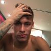 Neymar foi apontado como affair de Carol Portaluppi durante suas férias no Rio de Janeiro
