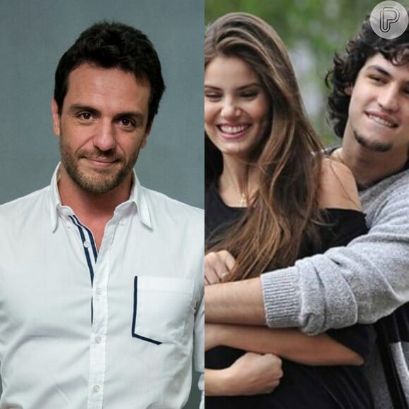 Alex (Rodrigo Lombardi) fará um escandalo ao saber que Angel (Camila Queiroz) irá casar com Guilherme (Gabriel Leone)