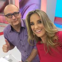 Ticiane Pinheiro e Britto Jr. comandam último 'Programa da Tarde' ao vivo