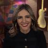 Fernanda Lima respondeu a perguntas de internautas nos bastidores do programa 'SuperStar'