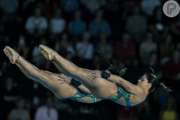 Ingrid Oliveira e Giovanna Pedroso conquistaram a medalha de prata nos Jogos Pan-Americanos, disputados em Toronto, no Canadá