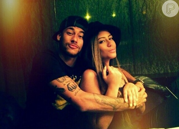 Rafaella e Neymar são muito próximos e já fizeram tatuagens em homenagem um ao outro