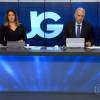 Christiane Pelajo volta a apresentar o 'Jornal da Globo' após acidente: 'Feliz', nesta segunda-feira, 13 de julho de 2015