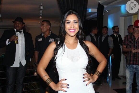 Nego do Borel comemorou seu anoversário de 23 anos com uma festa luxuosa que começou na noite de segunda-feira e só terminou na manhã desta terça-feira, 14 de julho de 2015, no Rio de Janeiro