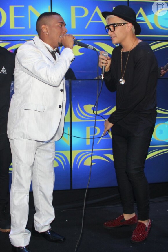 Nego do Borel comemorou seu anoversário de 23 anos com uma festa luxuosa que começou na noite de segunda-feira e só terminou na manhã desta terça-feira, 14 de julho de 2015, no Rio de Janeiro