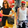 Ex-namorados, Sophia Abrahão e Fiuk quase se esbarram em aeroporto do Rio, nesta terça-feira, 14 de julho de 2015