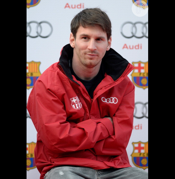 Lionel Messi é atacante do Barcelona Futebol Clube