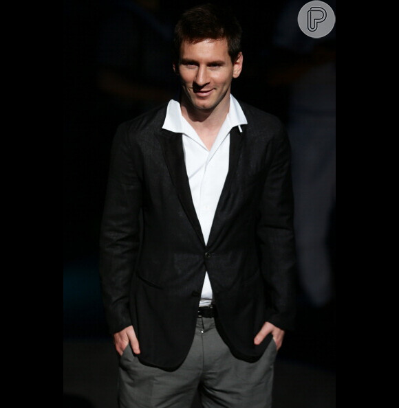 Lionel Messi ganhou o último prêmio Bola de Ouro da Fifa, em 2012