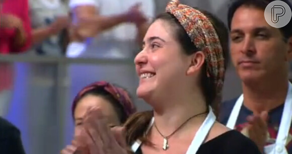 Izabel Alvares foi escolhida por unanimidade entre os chefs Paola Carosella, Henrique Fogaça e Erick Jacquin na prova de repescagem desta terça-feira, 14 de julho de 2015