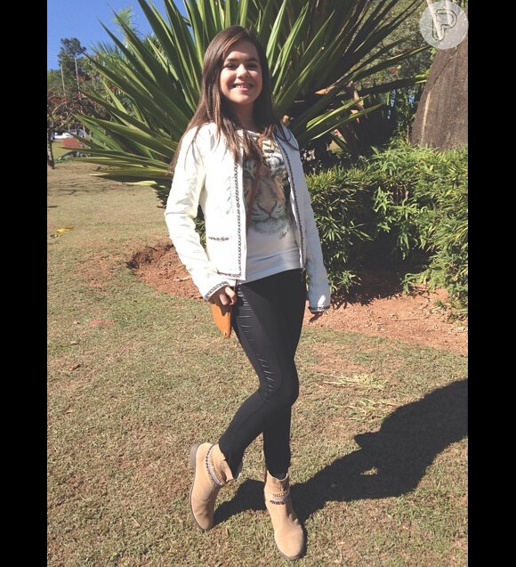 Maisa Silva mostra o seu estilo em fotos publicadas na sua conta de Instagram