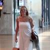 Carolina Dieckmann passeou em shopping do Rio nesta quarta-feira, dia 15 de julho de 2015